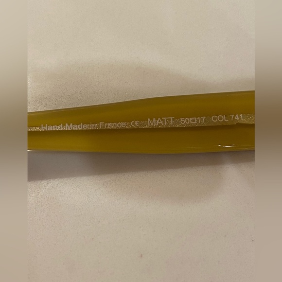 Morgenthal Frederic’s Handmade in France Eyeglasses. Excellent condition. - Picture 7 of 7